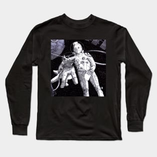 Space Walk Long Sleeve T-Shirt